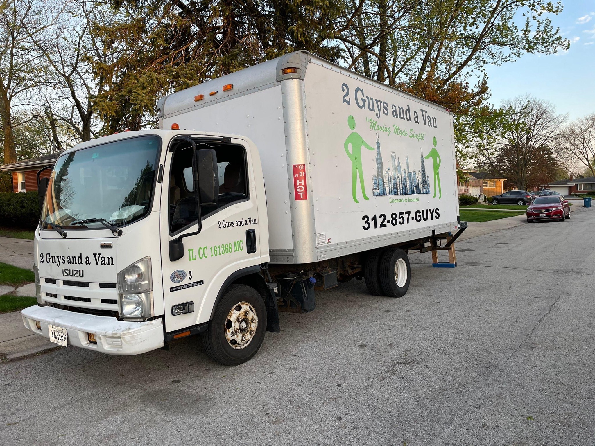 2 Guys and a Van Movers Chicago Local Moving Company in Chicago