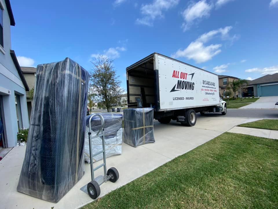 All Out Moving LLC local movers Tampa
