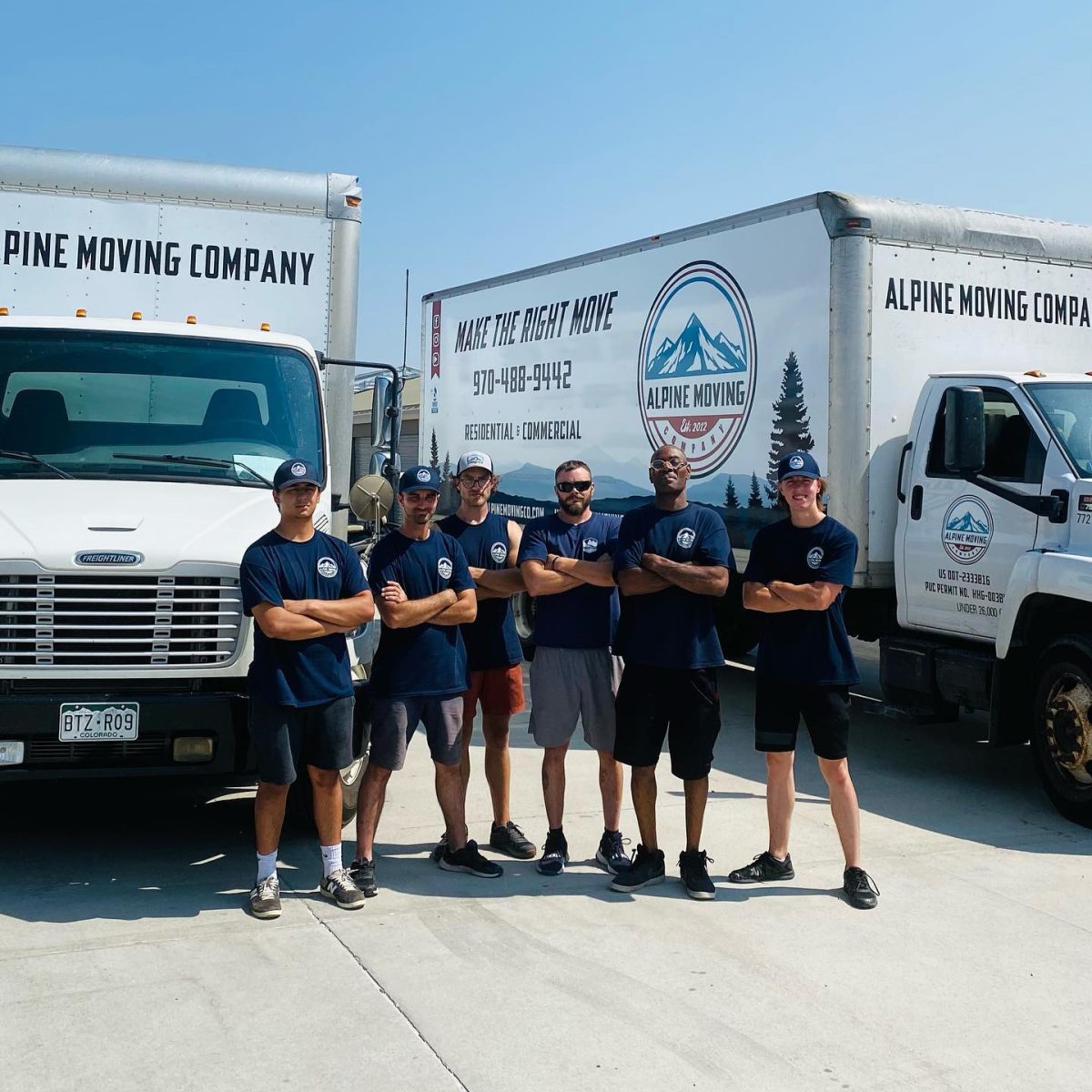 Alpine Moving Company