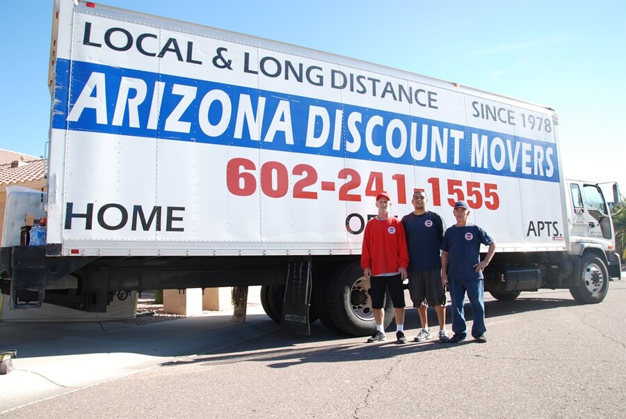 Arizona Discount Movers Moving Company in Phoenix
