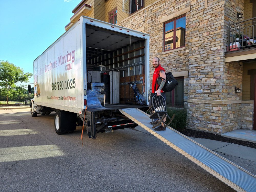 Badger Brothers Moving Moving Quote Cost Milwaukee