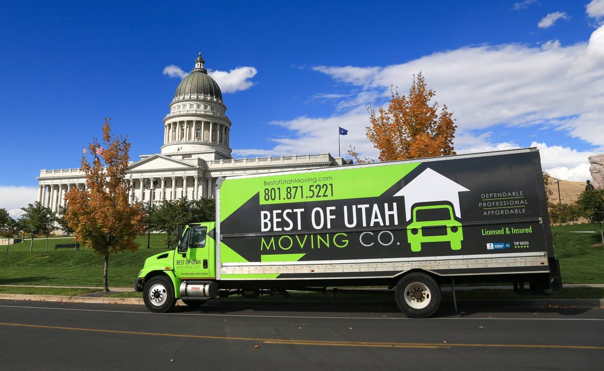 Best of Utah Moving Company