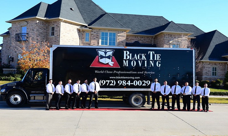 Black Tie Moving