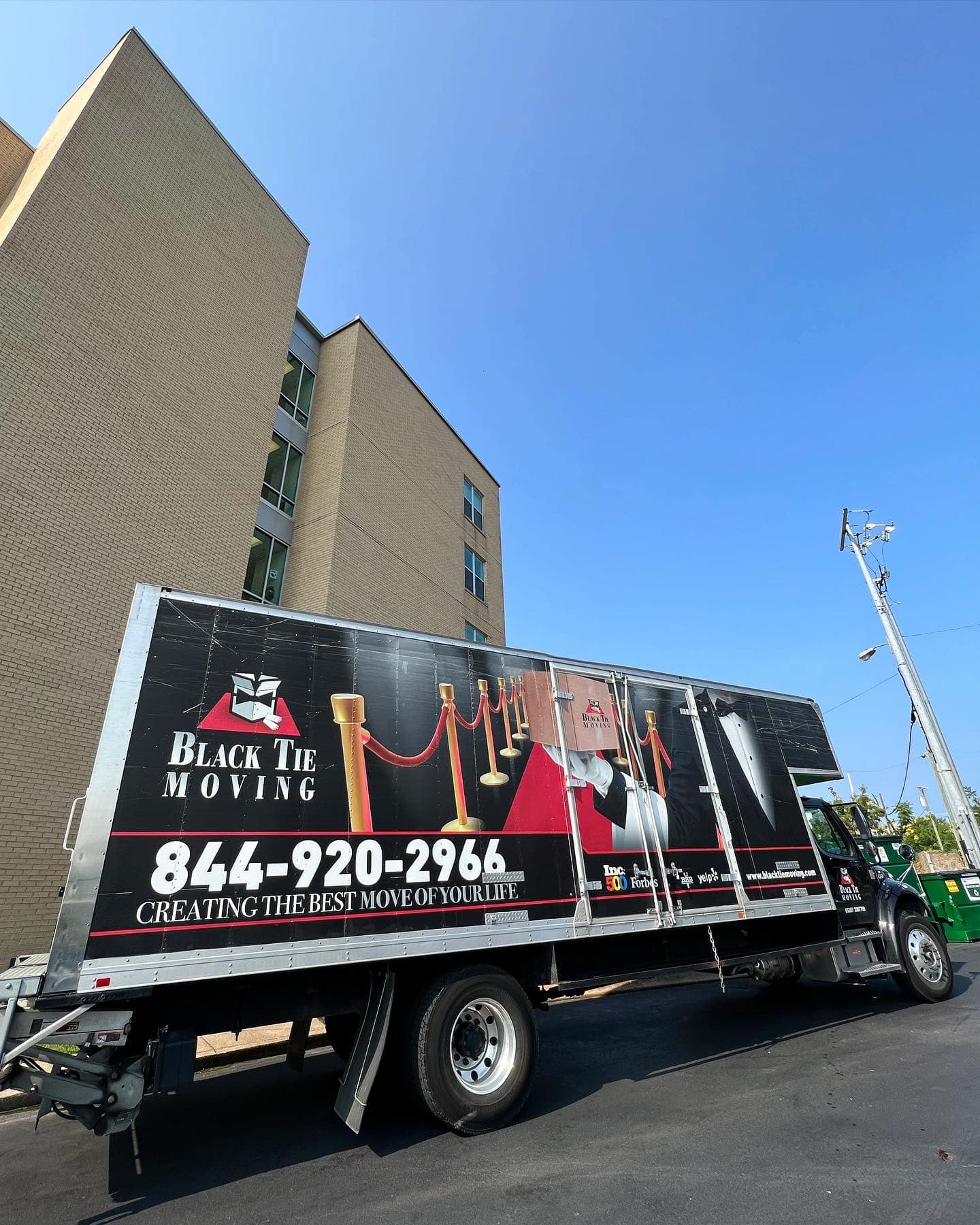 Black Tie Moving Packing and Moving in Lakewood