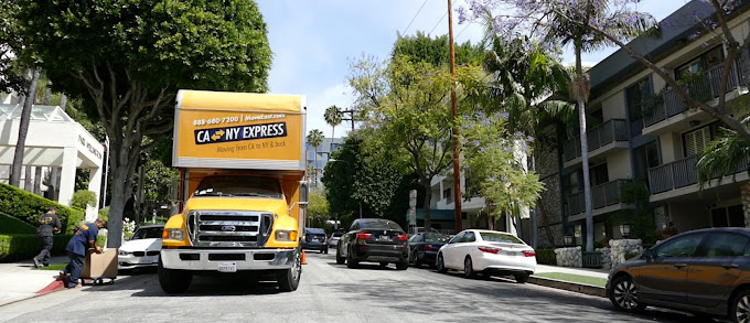 CA - NY Express cross country movers SF Best Movers Near San Francisco