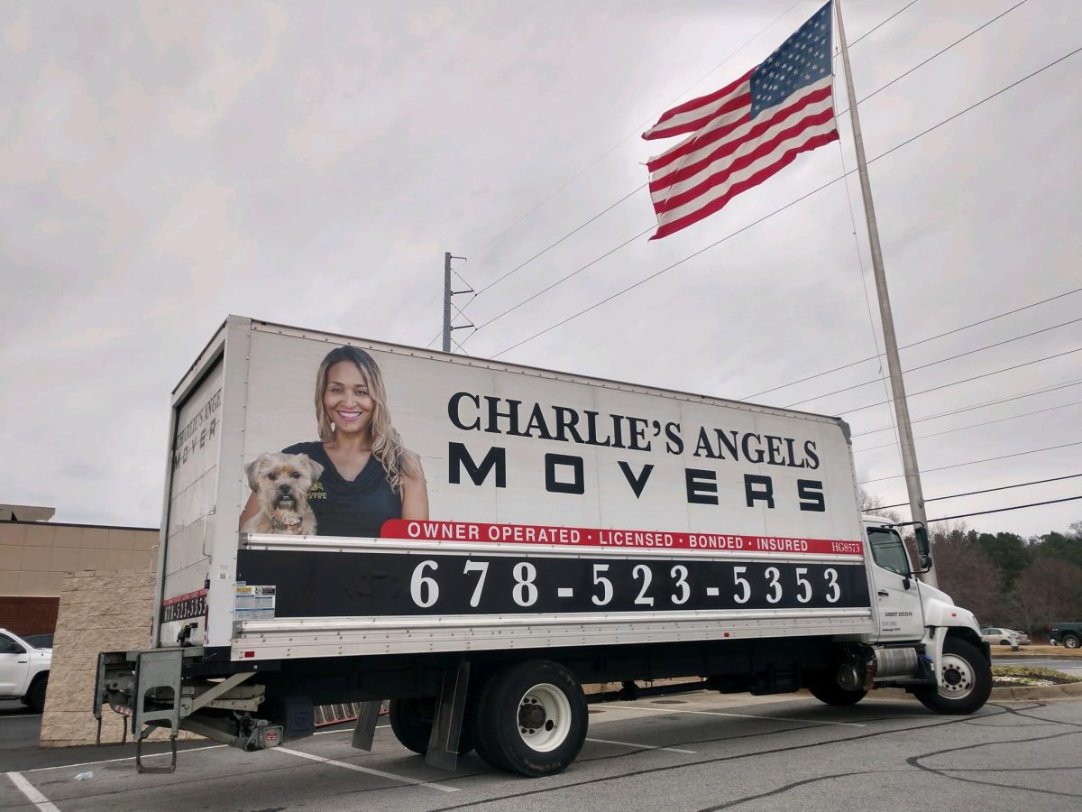 Charlie's Angels Movers