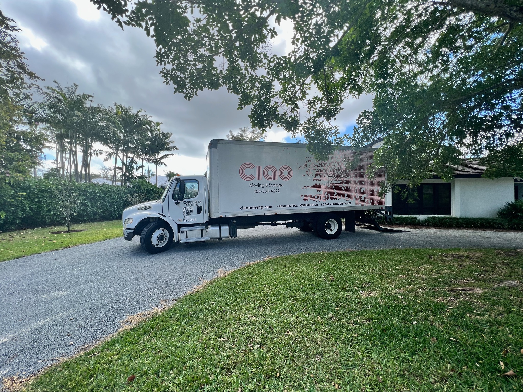 Ciao Moving & Storage Movers in Coral Gables