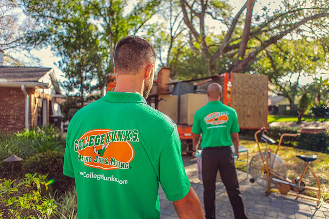 College Hunks Hauling Junk and Moving Jacksonville Best Movers Near Windy Hill