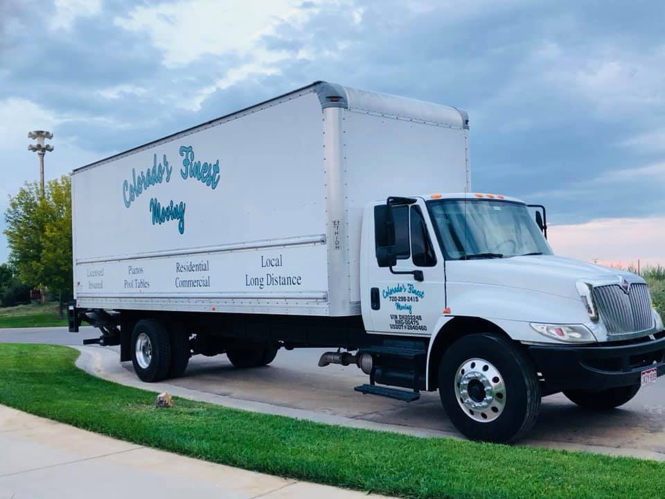 Colorado's Finest Moving Pack and Move in Denver