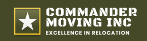 Commander Moving Inc. Moving Quote Cost Oakland