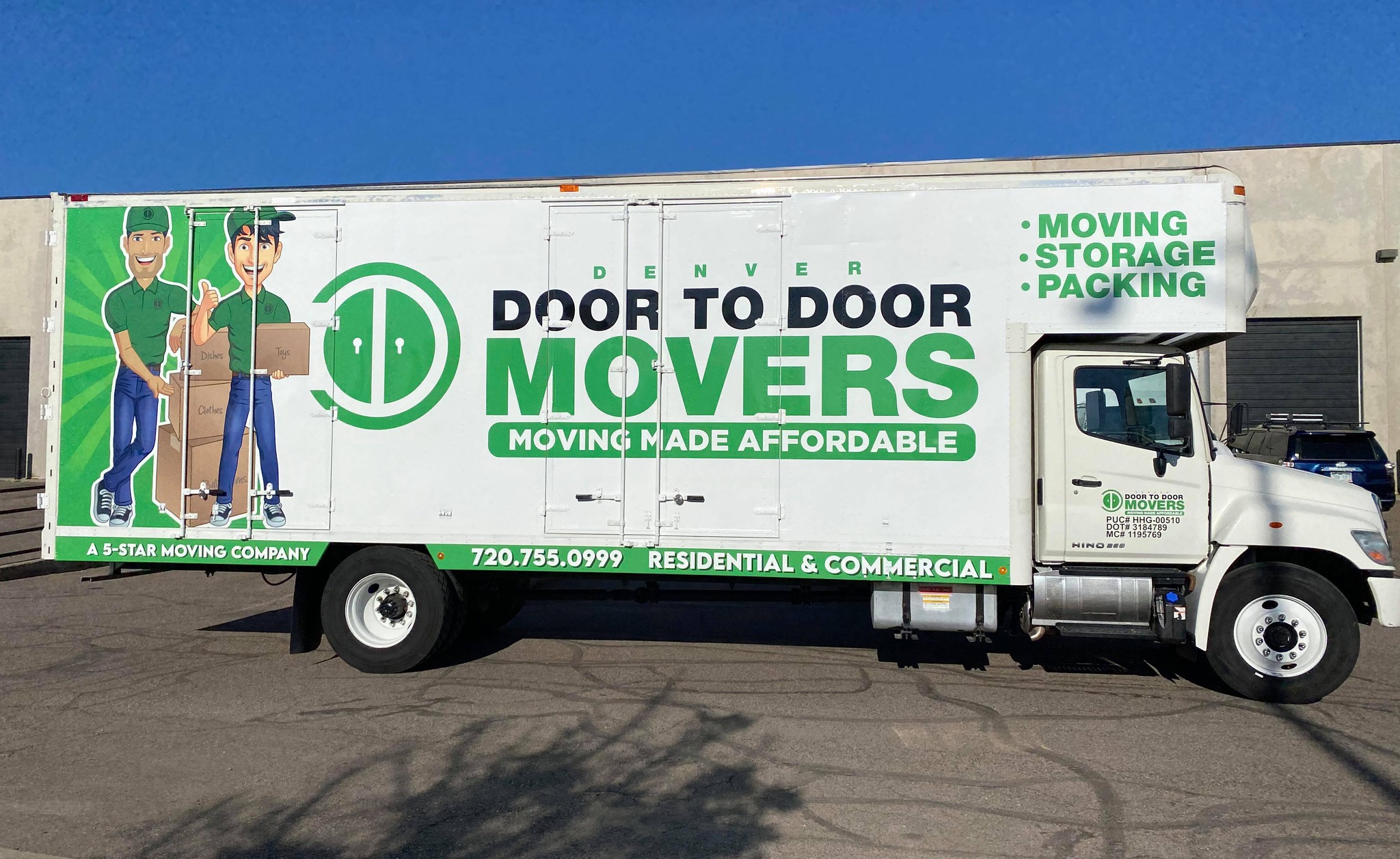 Denver Door To Door Movers LLC Best Movers Near Denver