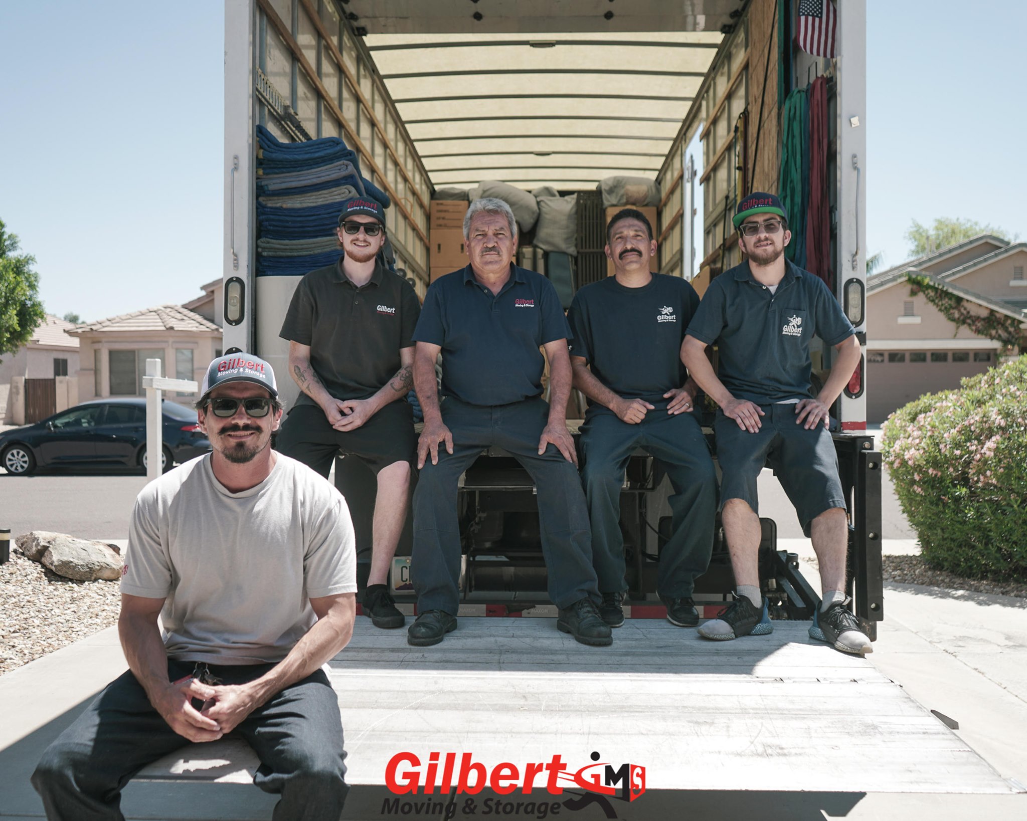 Gilbert Moving & Storage Best Movers Near Mesa