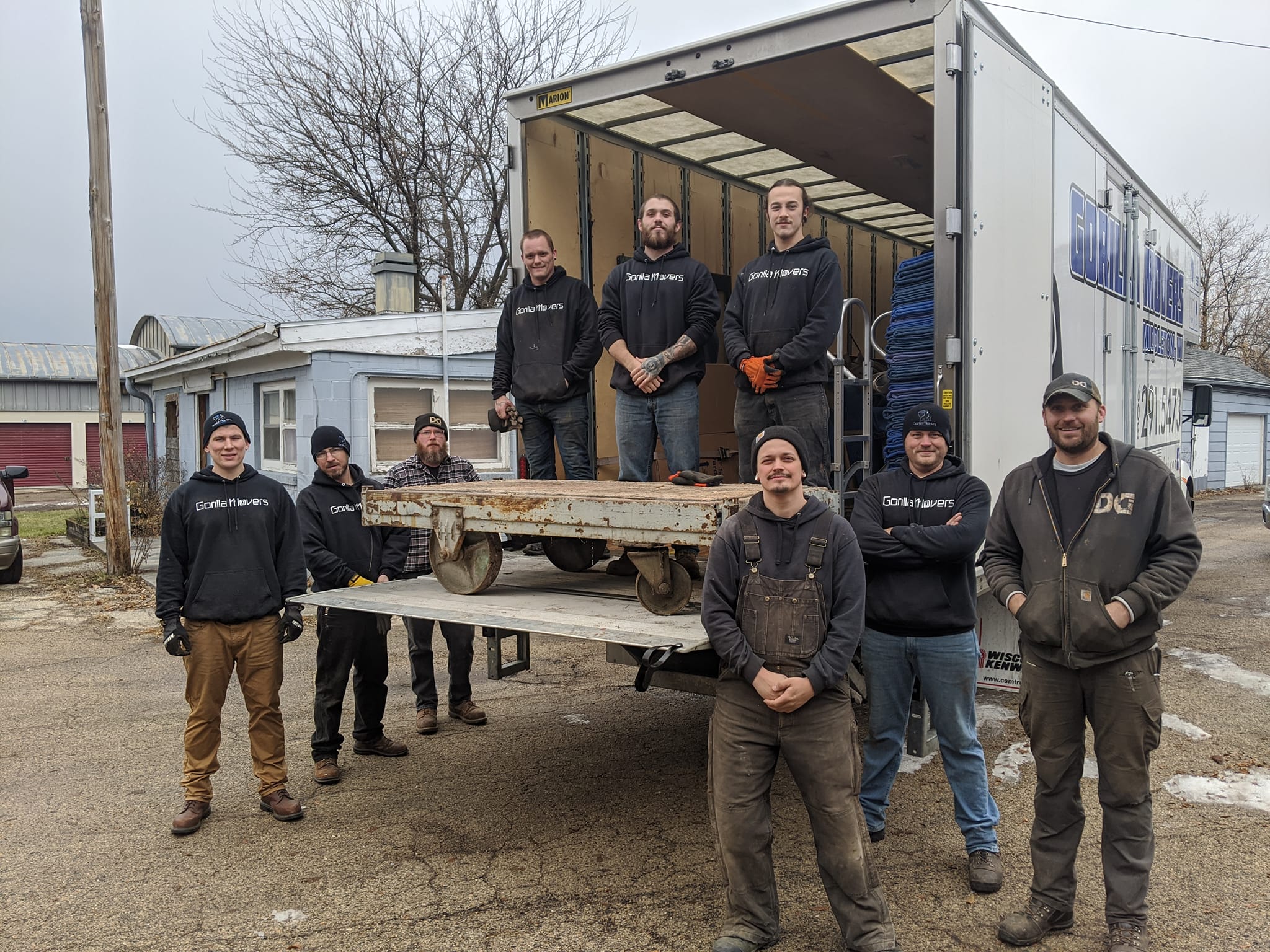 Gorilla Movers Of Wisconsin Inc. Best Moving Company in Sun Prairie
