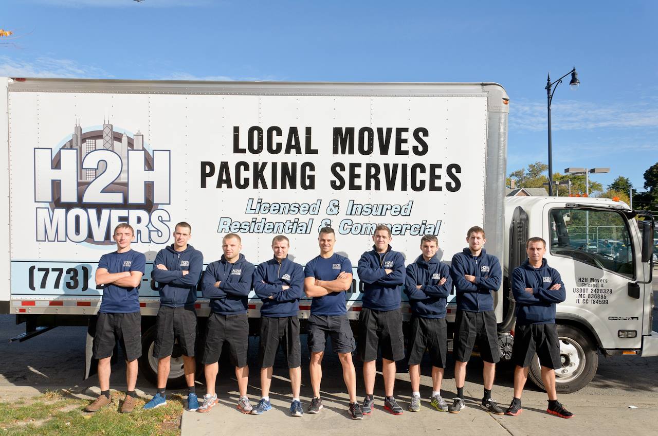 H2H Movers Inc Moving Company in Chicago