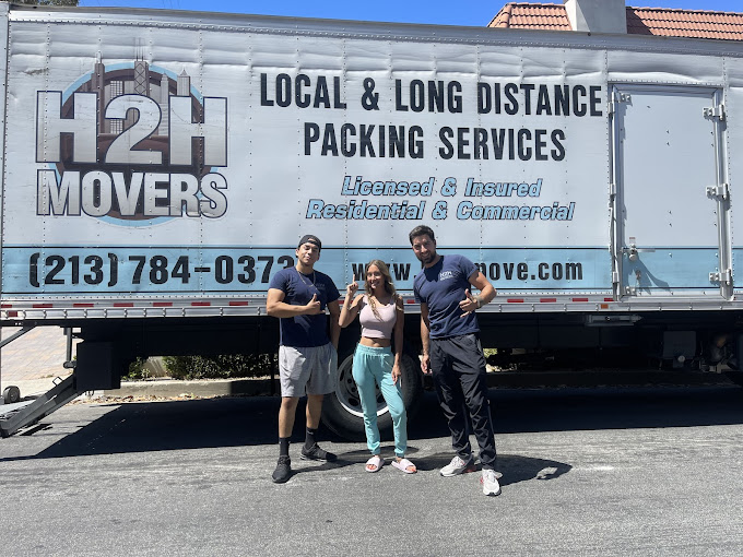 H2H Movers Inc