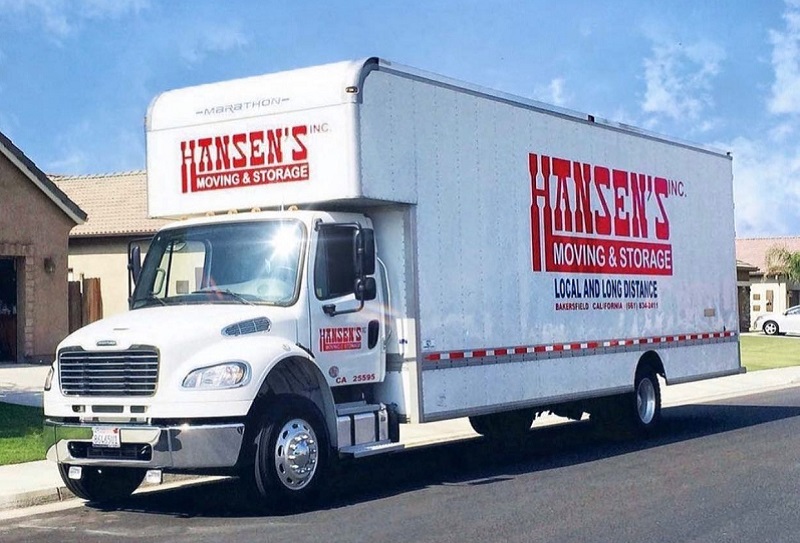 Hansen's Moving & Storage, Inc.