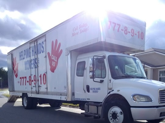 Helping Hands Movers Inc Mover in Jacksonville