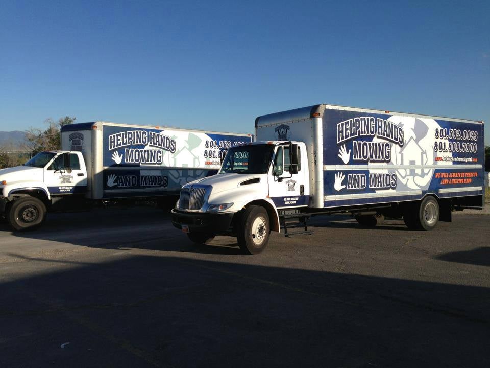 Helping Hands Moving and Maids Salt Lake City