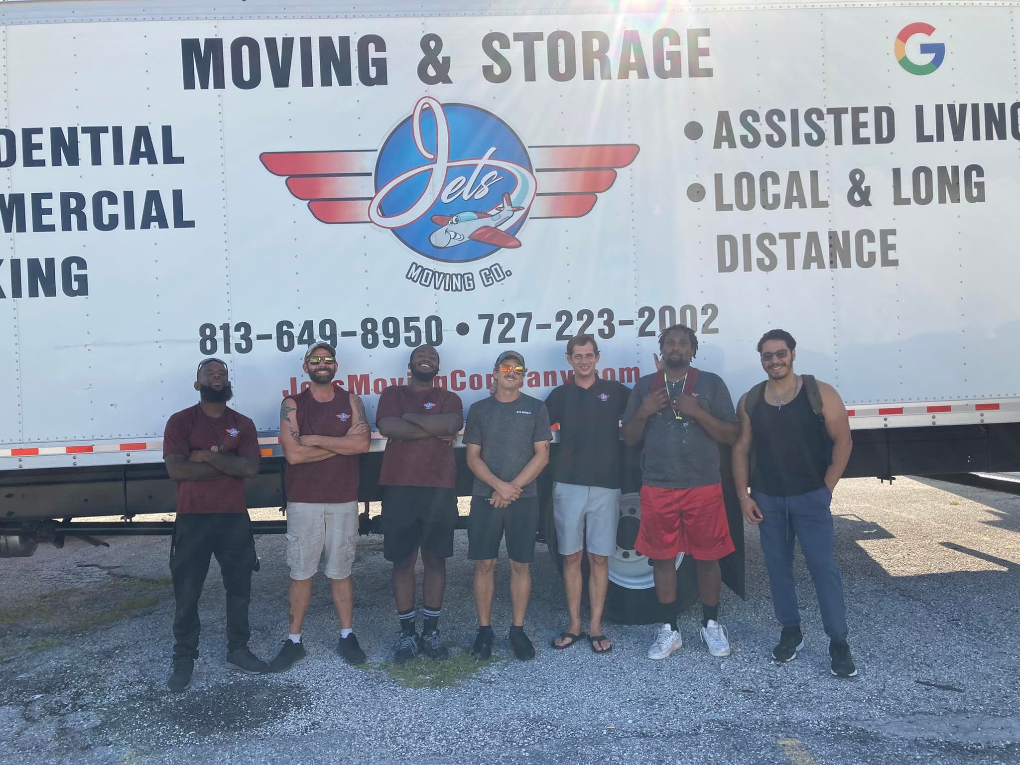 JETS Moving Company, LLC Yelp Tampa