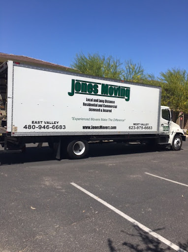 Jones Moving & Storage Best Moving Company in Phoenix