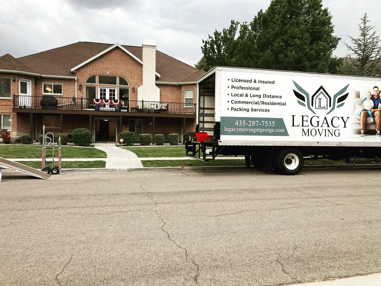 Legacy Moving St. George Best Movers Near St. George