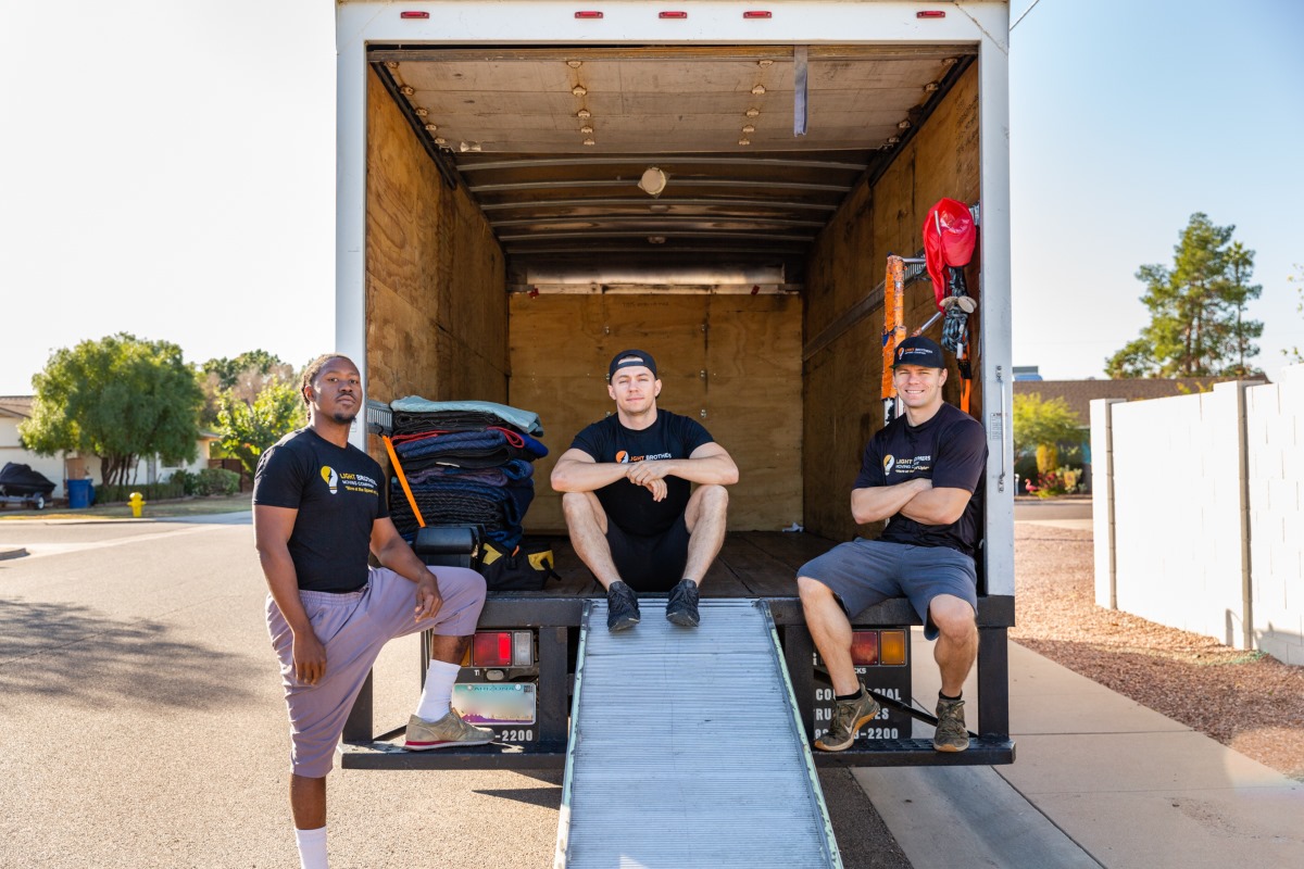 Light Brothers Moving Company Movers in Chandler