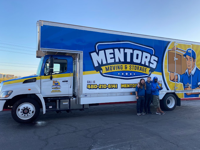 Mentors Moving & Storage Mover in Bakersfield