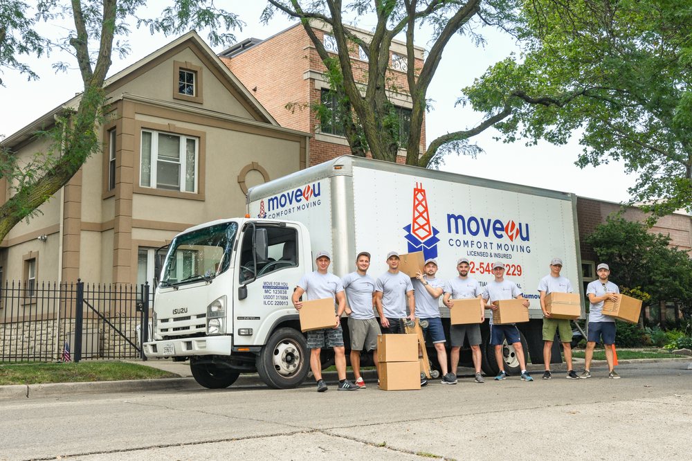 Move4U Movers, Moving Company