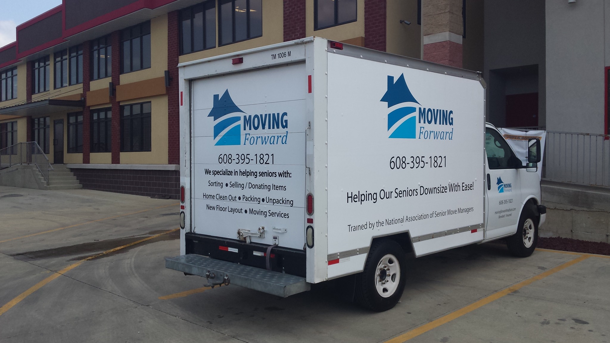 Moving Forward Senior Move Managers Wisconsin Movers in Madison