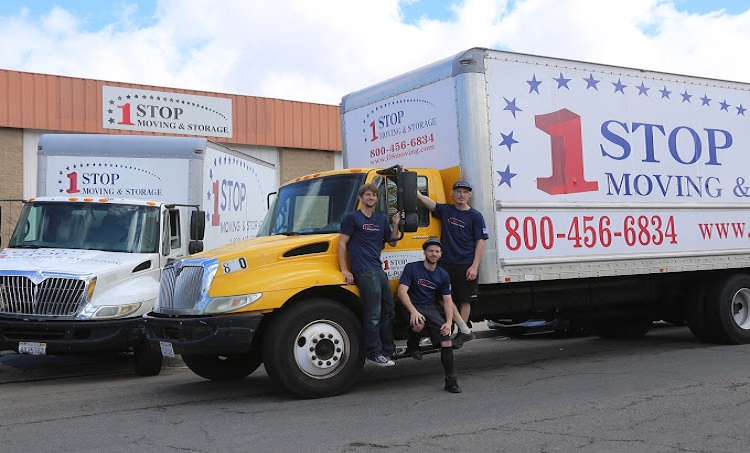 One Stop Moving & Storage