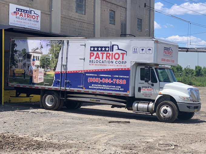 Patriot Relocation Corp Best Movers in Elizabeth