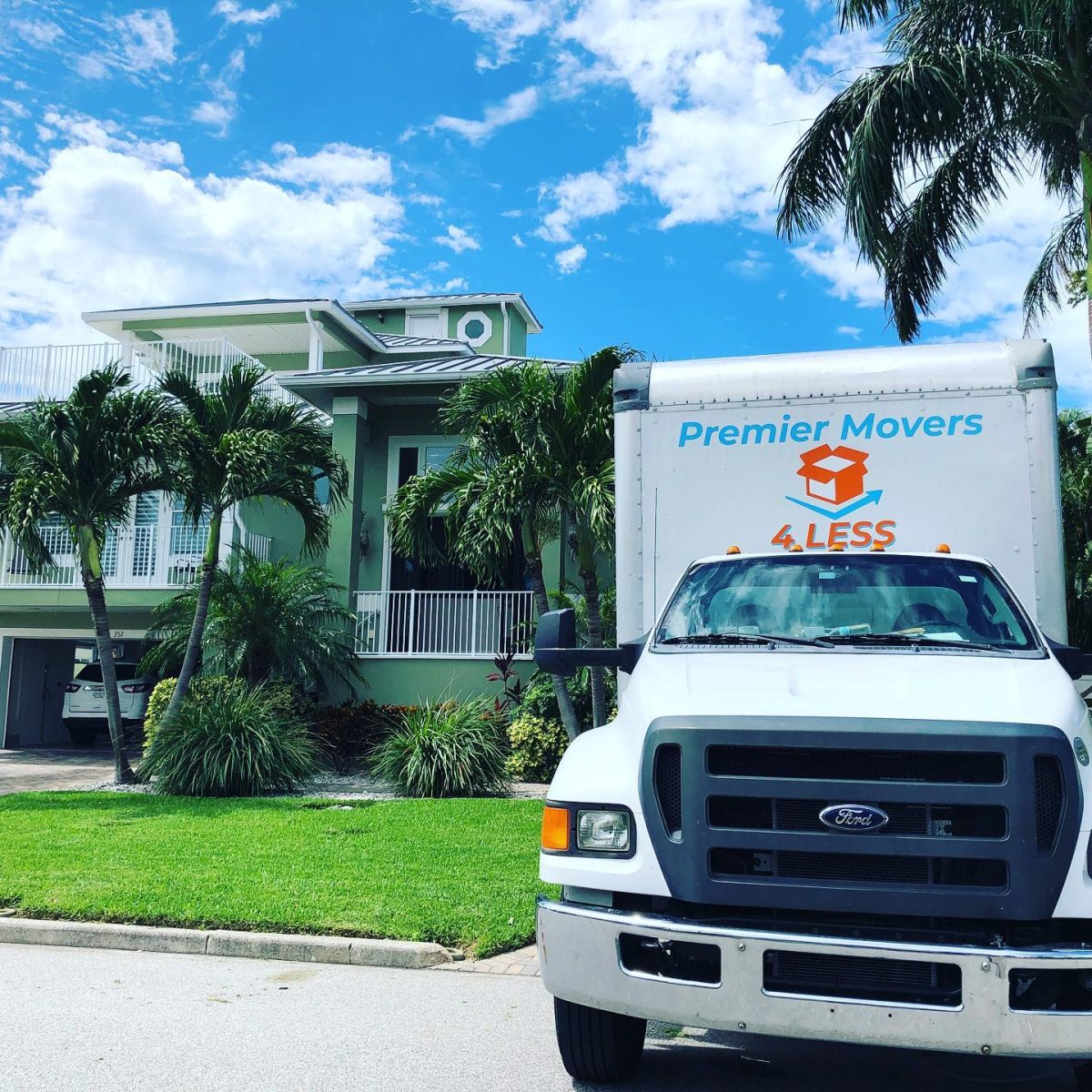 Premier Movers 4 Less Tampa