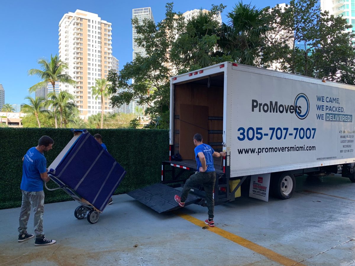 Pro Movers Miami