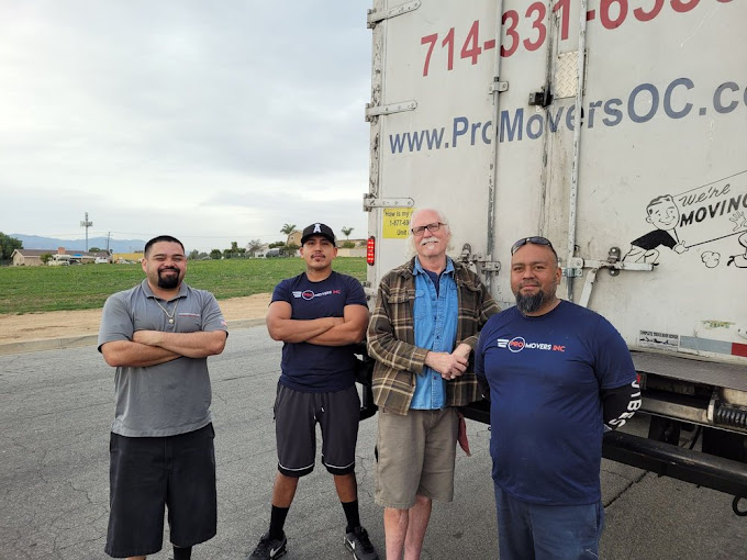 Pro Movers Mover Reviews Irvine