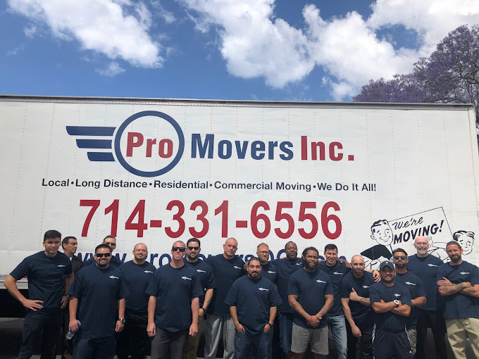 Pro Movers Moving Company in Irvine