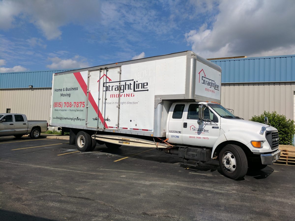 StraightLine Moving Inc.