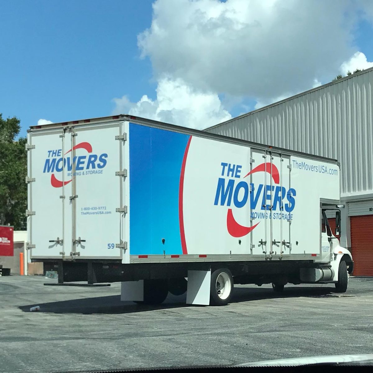 The Movers Moving & Storage