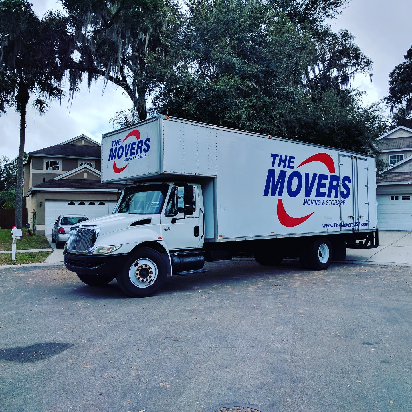 The Movers Moving & Storage Facebook Tampa