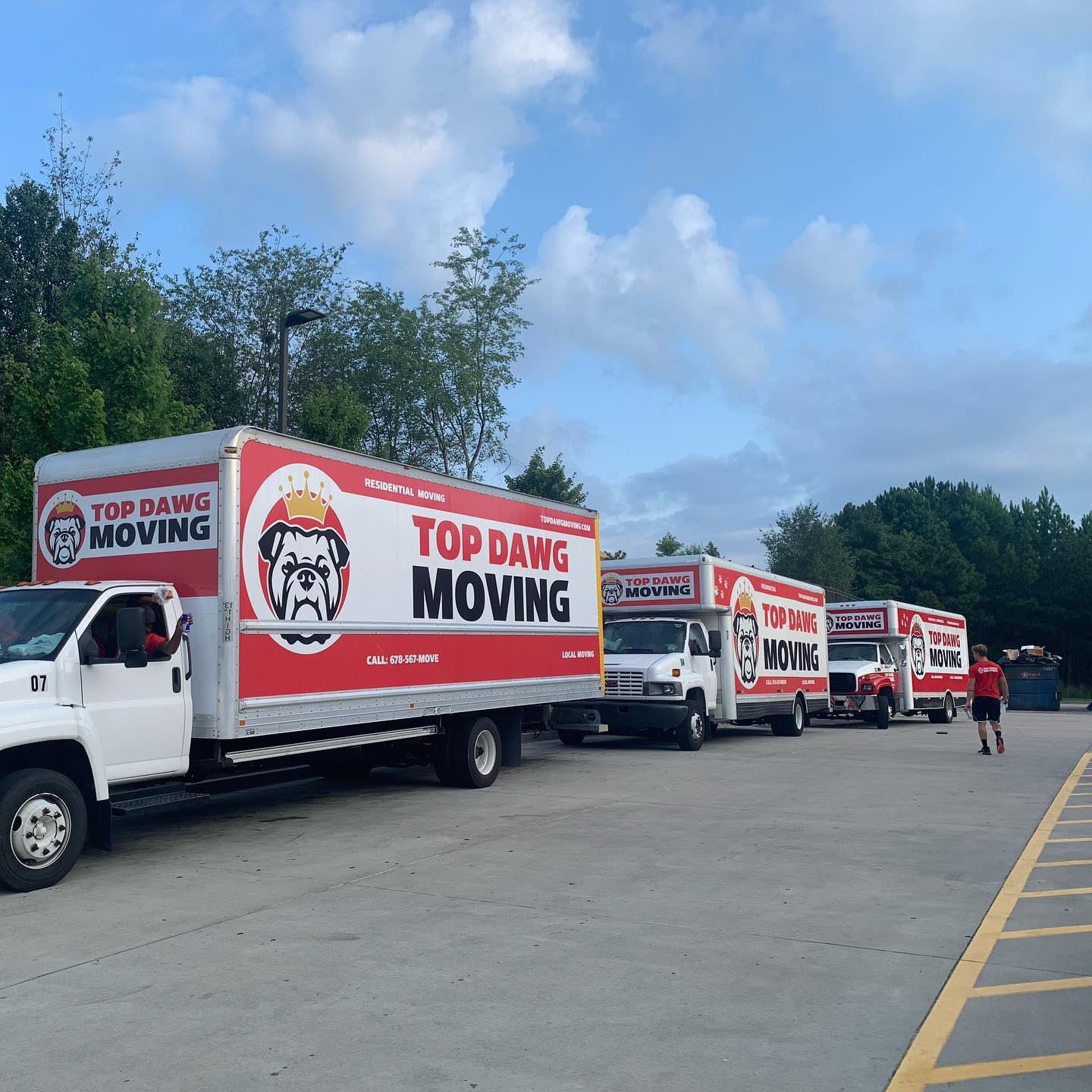 Top Dog Moving Movers in Alpharetta