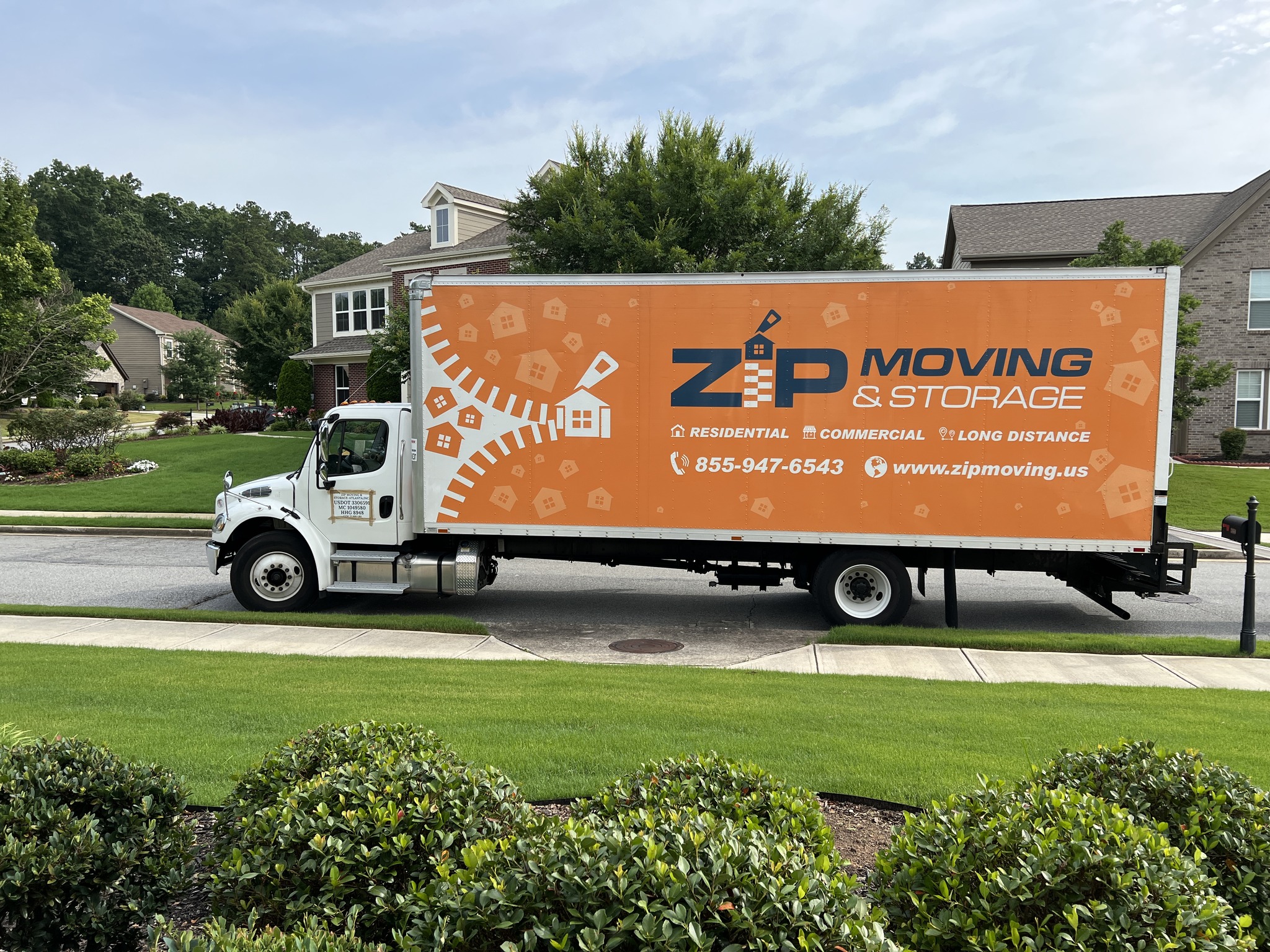 Zip Moving and Storage Best Movers Near Norcross