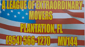 A League of Extraordinary Movers Moving Quote Cost Plantation