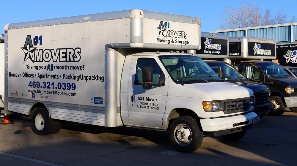 A#1 Movers Pack and Move in Dallas
