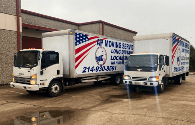 AP MOVING SERVICES - Dallas Movers Best Moving Company in Irving
