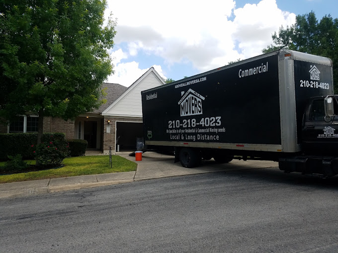 Above All Movers Mover Reviews San Antonio