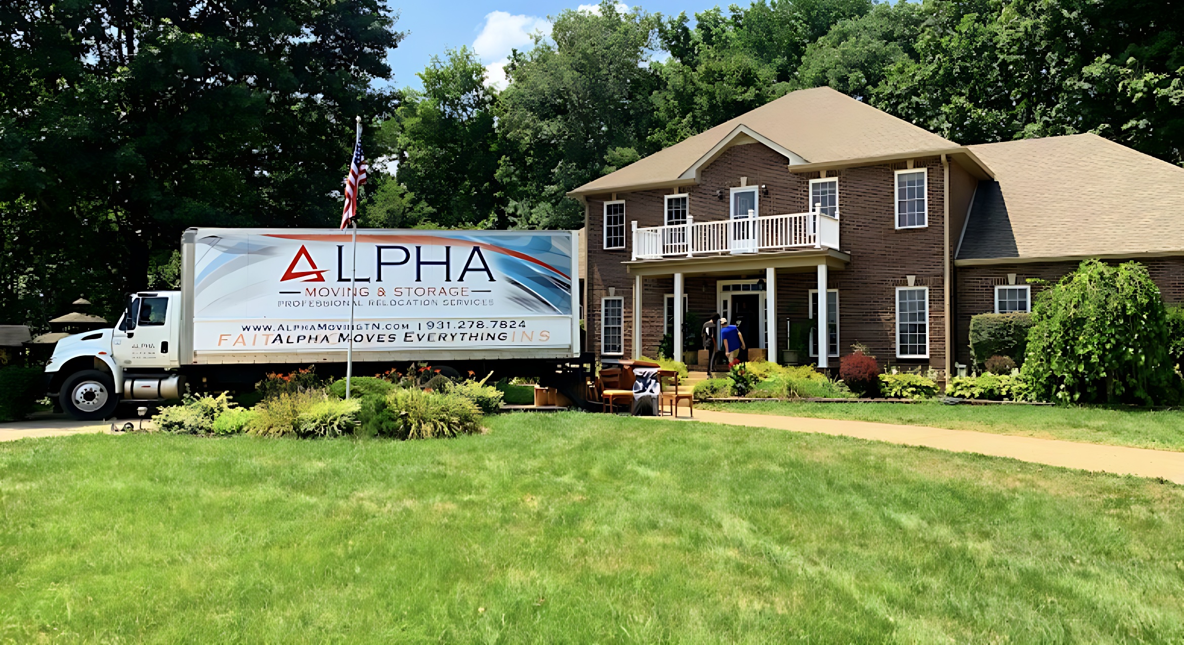 Alpha Moving & Storage LLC Facebook Clarksville