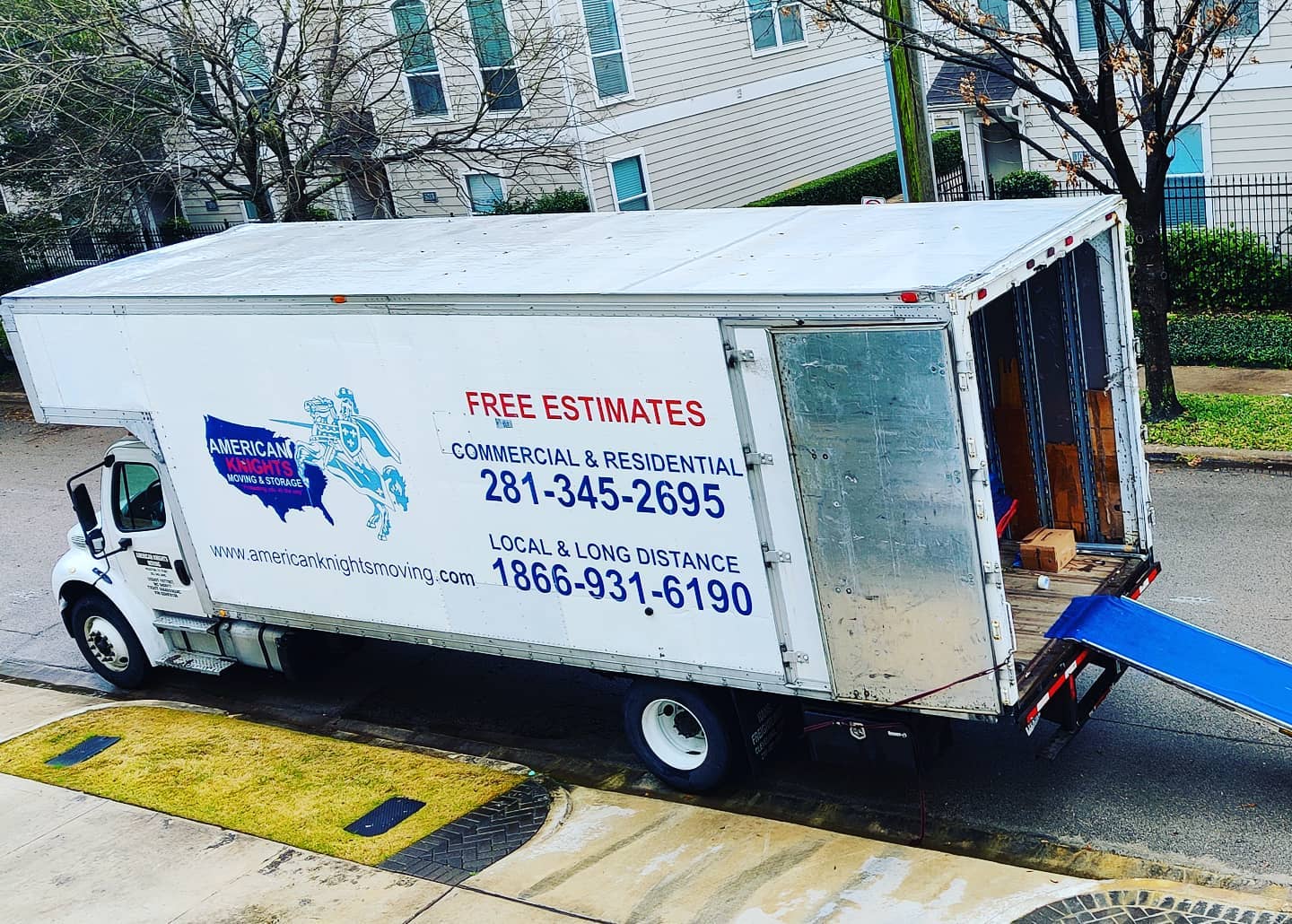 American Knights Moving and Storage INC Movers in Houston