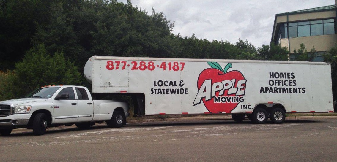 Apple Moving - San Antonio Movers Moving Company in San Antonio