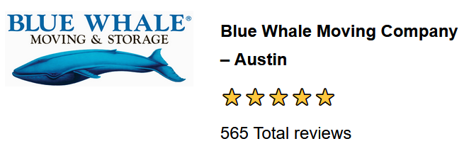 Blue Whale Moving Company – Austin