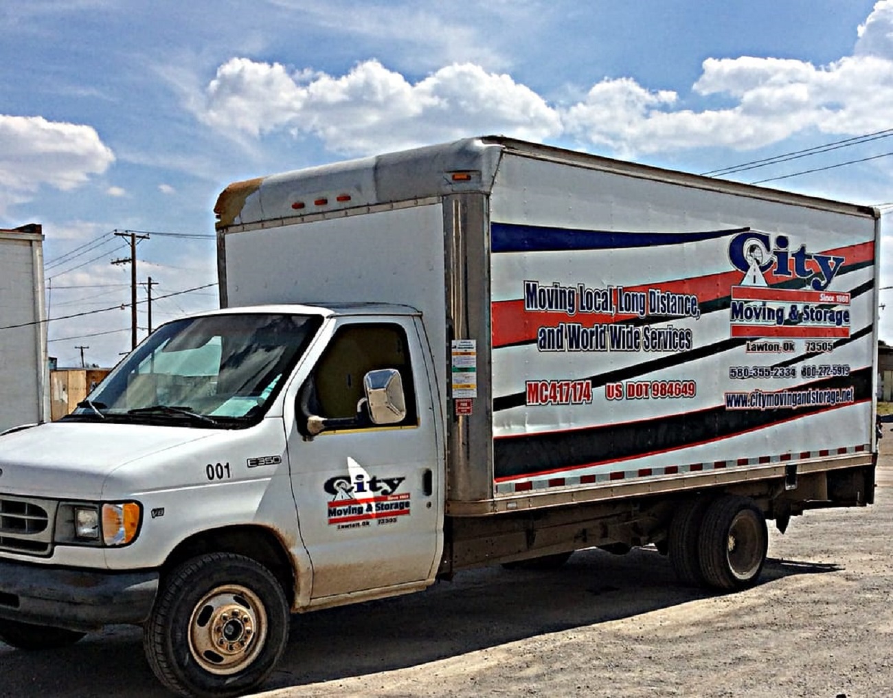 City Moving & Storage Mover Reviews Lawton