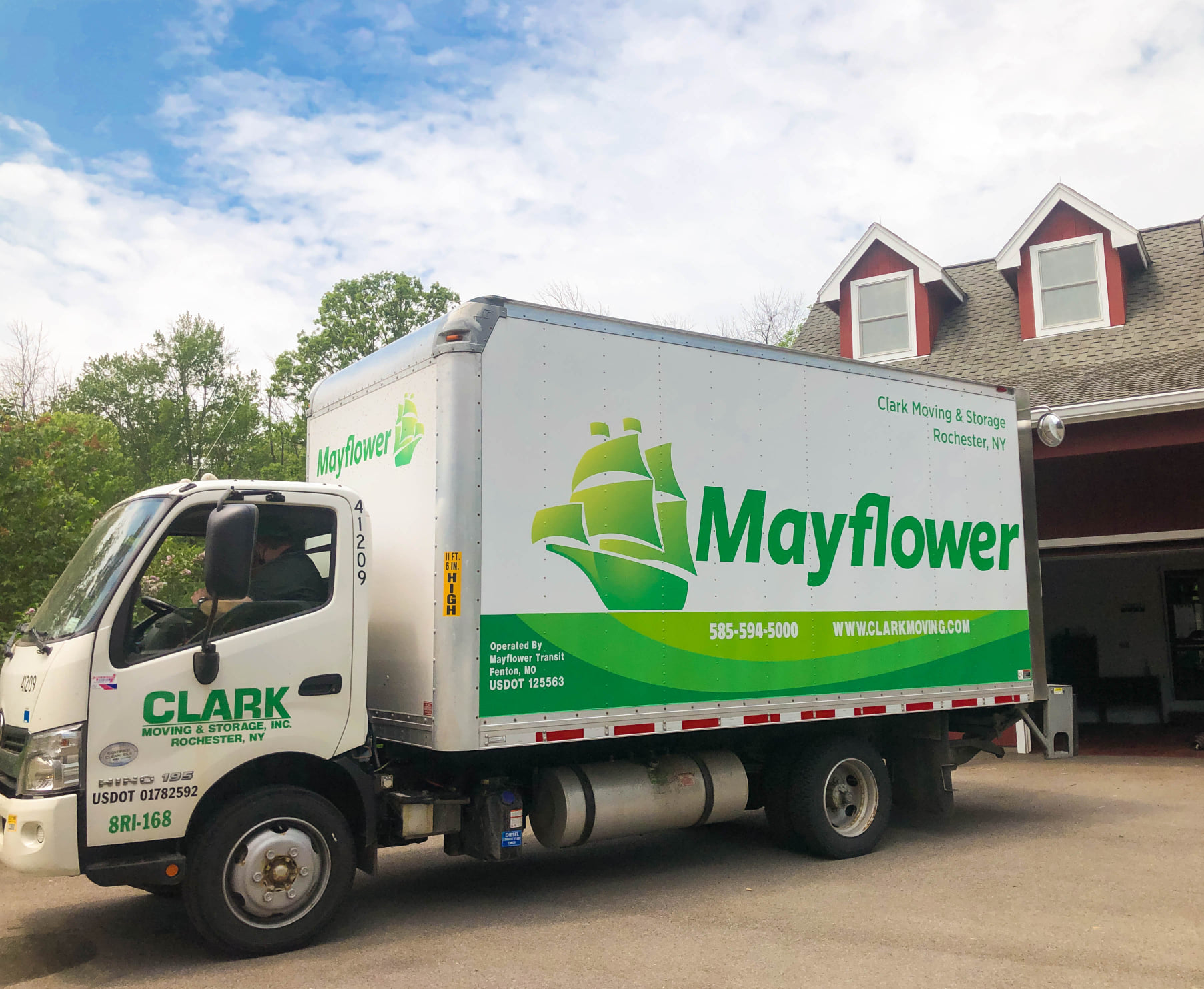 Clark Moving & Storage Best Moving Company in Rochester